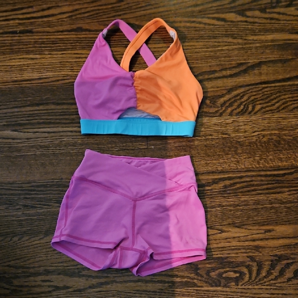 Colorful Kids Matching Set